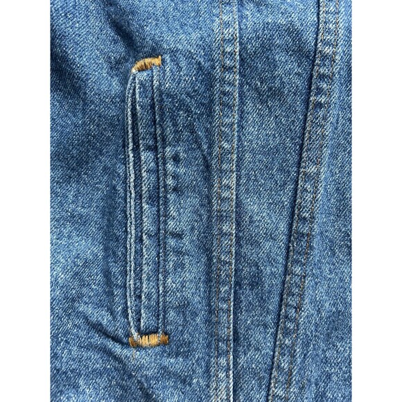 Vintage Levi Strauss Jean‎ Jacket Red Tag 70507 4890 Made In USA Size XL - Picture 7 of 11